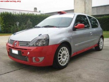 Vendo/scambio renault clio rs  ragnotti 