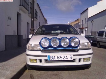 Vendo mi clio 16v