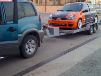 Vendo cambio clio cup/f2000 por evo o sti
