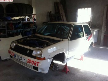 Renault 5 gt turbo grupo a