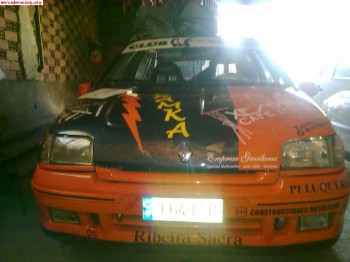 Venta renault clio 16 rallies
