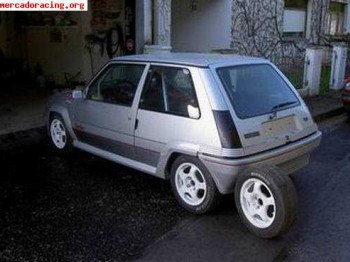 Renault 5 gt turbo fase 1 de montaña