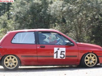Vendo clio 16v con documentacion de rallys