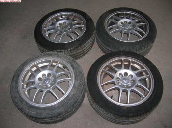 Llantas de clio sport  fase1 en 15  neumaticos 195/50/15v