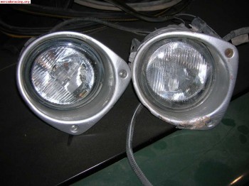 Faros antiniebla clio sport fase 1 por 60€