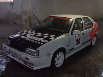 Renault 19 16v rallyes