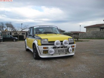 Renault 5 alpine turbo grupo a 