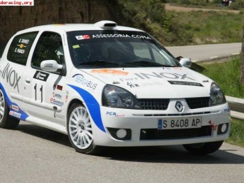 Vendo clio sport g:n