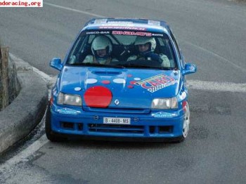 Vendo clio williams tope gr.a