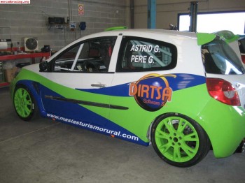Clio cup iii de circuitos.