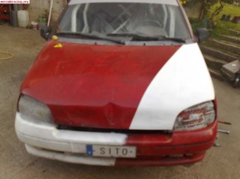 Clio autocross 600e
