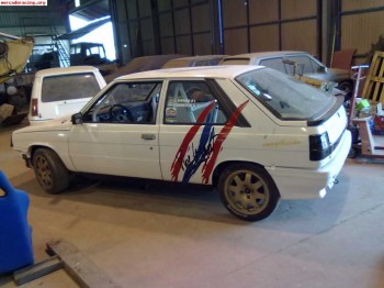 Se vende renault 11 turbo