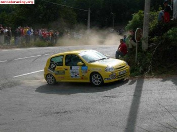 Se vende clio sport gr n campeon gallego