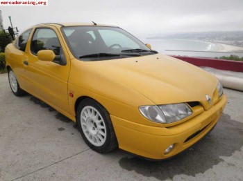 Renault megane 2.0 16v coupe para slalon, tandas o preparar 
