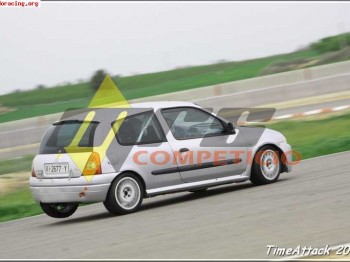 Renault clio sport fase i grupo n. itv rallies hasta 5/2012 