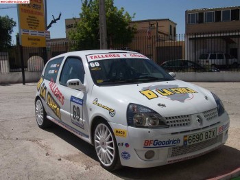 Clio sport 2º fase año 2002 de  ralli con itv para la via pu
