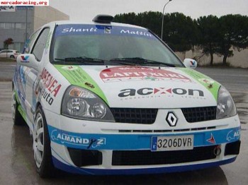 Clio sport g.a secuencial 6v
