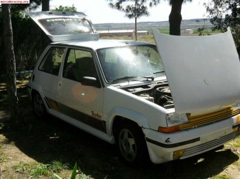 Renault r5 lote copa turbo -90 