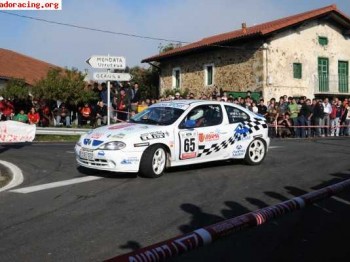 Renault megane rallyes