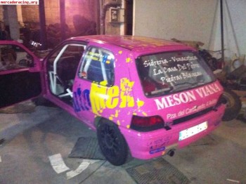 Se vende o se cambia clio williams grupo a 6000e