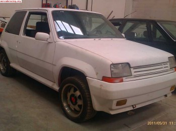 Se cambia 11 turbo f2 y 5 gt f2 por coche renault de montaña