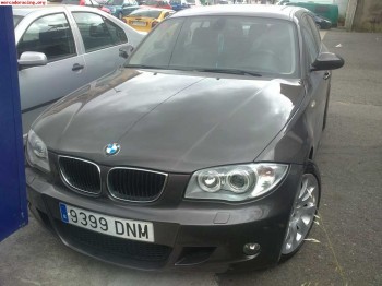 Vendo bmw 120 d 2005 por 13500 o posible cambio