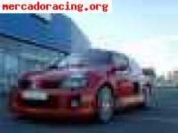 Renault clio 3.0 v6 naranja pocos kilometros, 30.000e o camb