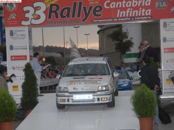 Clio 16v de carreras (acepto cambios)