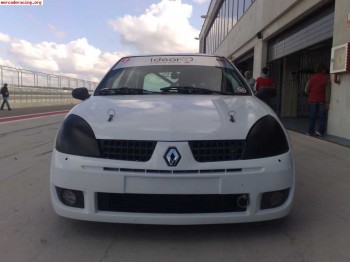 Vendo renault clio cuo ii