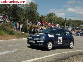 Se vende renault clio sport ex-martínez conde