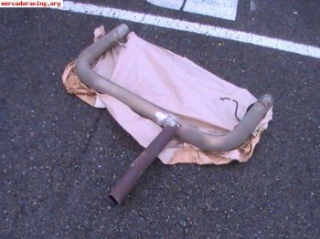 Cañeria clio sport fase tres