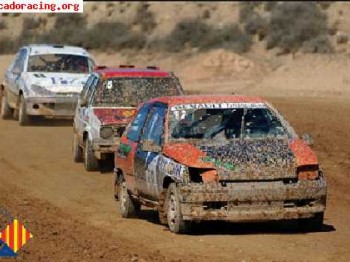 Clio copa iniciacion, preparado para resistencia autocross