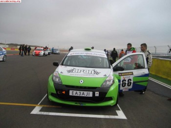 Clio cup iii de circuitos.