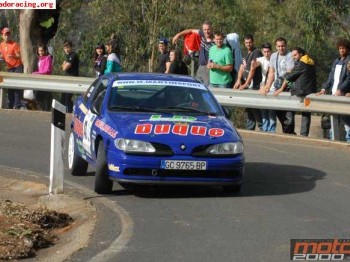 Renault megane 2.0 con caja secuencial de la copa, en impeca