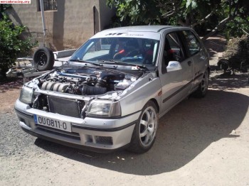 Clio willians gra se acepta coche de calle diesel
