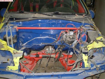 Se vende renault clio 1.8 16v de rallyes (por abandono de pr