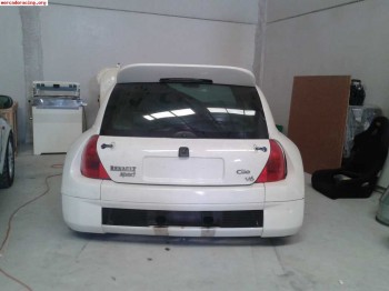 Vendo clio v6 trophy ex oficial 