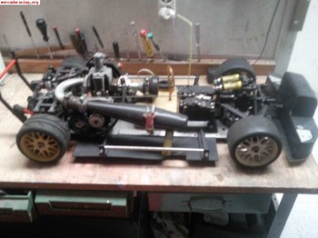 Coche radio control escala 1/5