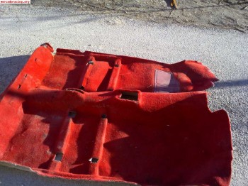 Moqueta roja copa turbo