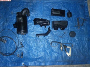 Vendo lote de piezas originales de renault gt turbo