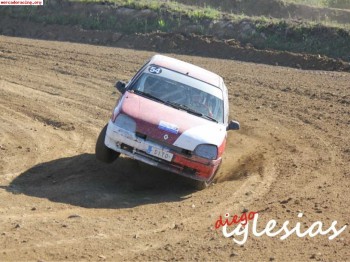 2 clios de autocross 1400e