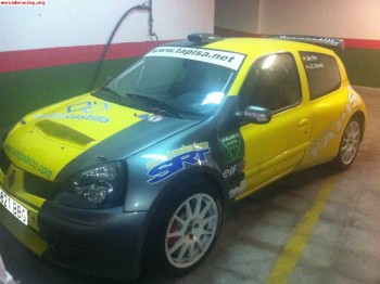Clio f2000 turbo