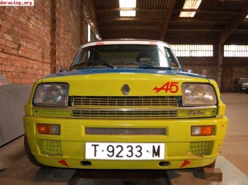 Renault r5 alpine turbo 1981