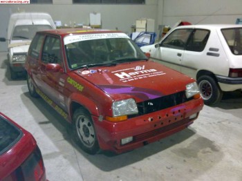 Se vende carroceria de gt turbo sin documentacion