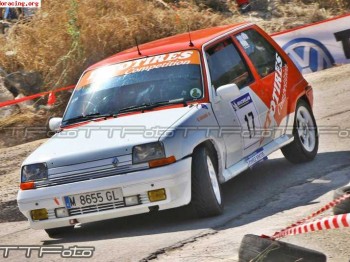 Vendo o cambio renault 5 gt turbo con documentación de la co