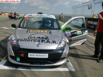 Clio cup iii de circuitos.