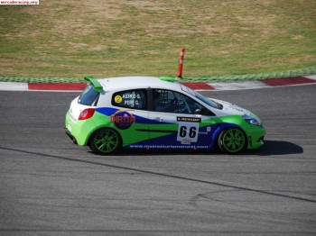 Clio cup iii de circuitos.