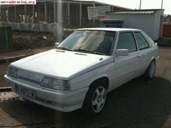 Se cambia renault 11 turbo fase 2 de carreras