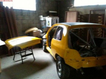 Venta clio rallye en coruña