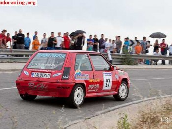 Vendo renault 5 gt turbo fase 2 con itv de rallys y document